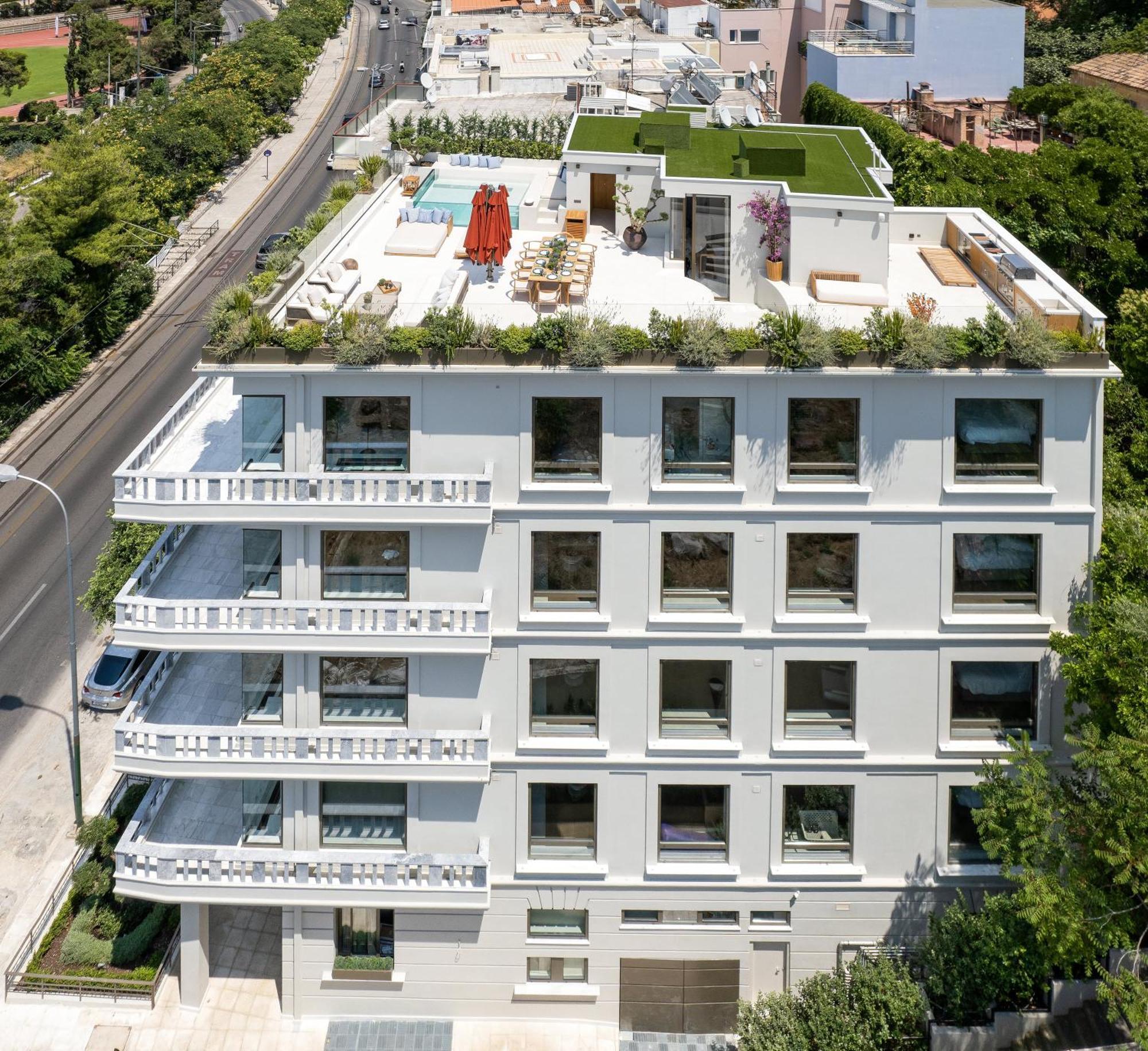 Appartement The One Acropolis à Athènes Extérieur photo